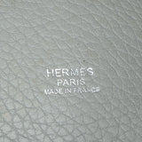 エルメス HERMES ピコタンロック GM カザック R刻 クラフト/パールグレー SV金具 トリヨン レディース トートバッグ
