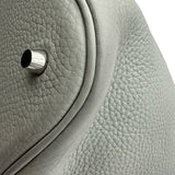 エルメス HERMES ピコタンロック GM カザック R刻 クラフト/パールグレー SV金具 トリヨン レディース トートバッグ
