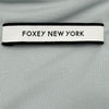 フォクシー ニューヨーク FOXEY NEW YORK ノースリーブワンピース 34022 ブルー トリアセテート レディース ワンピース
