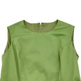 フォクシー ニューヨーク FOXEY NEW YORK ノースリーブワンピース 29482 グリーン ポリエステル レディース ワンピース