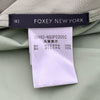 フォクシー ニューヨーク FOXEY NEW YORK ノースリーブワンピース 29482 グリーン ポリエステル レディース ワンピース