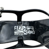 サルヴァトーレ・フェラガモ Salvatore Ferragamo レースリボンラバーサンダル 0574491 ブラック ラバー レディース サンダル