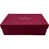 サルヴァトーレ・フェラガモ Salvatore Ferragamo レースリボンラバーサンダル 0574491 ブラック ラバー レディース サンダル