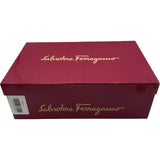 サルヴァトーレ・フェラガモ Salvatore Ferragamo ガンチーニレザーローファー ブラック レザー レディース ローファー