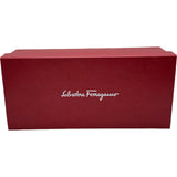 サルヴァトーレ・フェラガモ Salvatore Ferragamo ヴァラリボンレザーパンプス ブラック レザー レディース パンプス