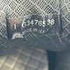 シャネル CHANEL ココマークローカットスニーカー G34765 ブラック ナイロン レディース スニーカー