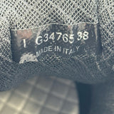 シャネル CHANEL ココマークローカットスニーカー G34765 ブラック ナイロン レディース スニーカー