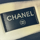 シャネル CHANEL ココマークローカットスニーカー G34765 ブラック ナイロン レディース スニーカー