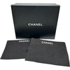 シャネル CHANEL ココマークローカットスニーカー G34765 ブラック ナイロン レディース スニーカー