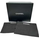 シャネル CHANEL ココマークローカットスニーカー G34765 ブラック ナイロン レディース スニーカー