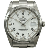 ロレックス ROLEX オイスターパーペチュアルデイト 15000 ホワイト ステンレススチール 自動巻き メンズ 腕時計