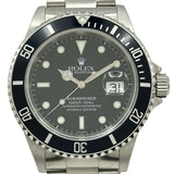 ロレックス ROLEX サブマリーナ 16610 ブラック ステンレススチール 自動巻き メンズ 腕時計