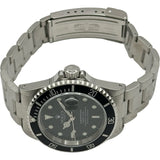 ロレックス ROLEX サブマリーナ 16610 ブラック ステンレススチール 自動巻き メンズ 腕時計