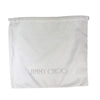ジミーチュウ JIMMY CHOO ドローストリングトートミディアム ベージュ　ブラック ソフトラフィア　スムースカーフレザー レディース トートバッグ