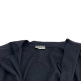 サルヴァトーレ・フェラガモ Salvatore Ferragamo フリンジカシミヤコート ネイビー カシミヤ レディース その他アウター