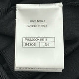 シャネル CHANEL ココマークシルクカーディガン P82209 ブラック シルク レディース カーディガン