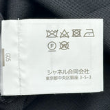 シャネル CHANEL ココマークシルクカーディガン P82209 ブラック シルク レディース カーディガン