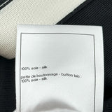 シャネル CHANEL ココマークシルクカーディガン P82209 ブラック シルク レディース カーディガン