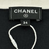 シャネル CHANEL ココマークシルクカーディガン P82209 ブラック シルク レディース カーディガン