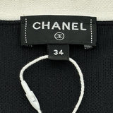 シャネル CHANEL ココマークシルクカーディガン P82209 ブラック シルク レディース カーディガン