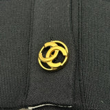シャネル CHANEL ココマークシルクカーディガン P82209 ブラック シルク レディース カーディガン