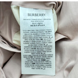 バーバリー BURBERRY トロピカルギャバジン ケンジントン トレンチコート 8126370 ピンク コットン レディース トレンチコート