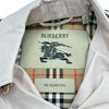 バーバリー BURBERRY トロピカルギャバジン ケンジントン トレンチコート 8126370 ピンク コットン レディース トレンチコート