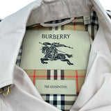 バーバリー BURBERRY トロピカルギャバジン ケンジントン トレンチコート 8126370 ピンク コットン レディース トレンチコート