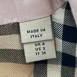 バーバリー BURBERRY トロピカルギャバジン ケンジントン トレンチコート 8126370 ピンク コットン レディース トレンチコート