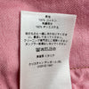 クリスチャン・ディオール Christian Dior メダリオンロゴ刺繍デニムジャケット 622V83N3E09 ピンク コットン レディース デニムジャケット