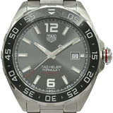 タグ・ホイヤー TAG HEUER フォーミュラー1 キャリバー5 WAZ2011.BA0842 シルバー ステンレススチール 自動巻き メンズ 腕時計