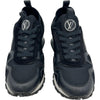 ルイ・ヴィトン LOUIS VUITTON ランアウェイライン ローカットスニーカー ブラック スエード/レザー レディース スニーカー
