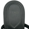 フェンディ FENDI ファーストレザーサンダル ブラック レザー レディース サンダル
