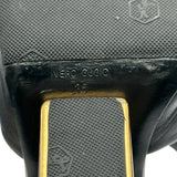 フェンディ FENDI ファーストレザーサンダル ブラック レザー レディース サンダル