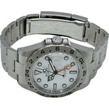 ロレックス ROLEX エクスプローラー2 226570 ホワイト ステンレススチール 自動巻き メンズ 腕時計