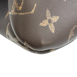 ルイ・ヴィトン LOUIS VUITTON ショッパートートMM M13928 ブラウン モノグラム・レザー メンズ トートバッグ