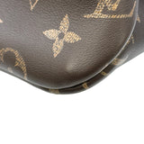 ルイ・ヴィトン LOUIS VUITTON ショッパートートMM M13928 ブラウン モノグラム・レザー メンズ トートバッグ