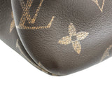 ルイ・ヴィトン LOUIS VUITTON ショッパートートMM M13928 ブラウン モノグラム・レザー メンズ トートバッグ