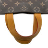 ルイ・ヴィトン LOUIS VUITTON ショッパートートMM M13928 ブラウン モノグラム・レザー メンズ トートバッグ