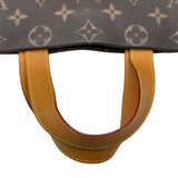 ルイ・ヴィトン LOUIS VUITTON ショッパートートMM M13928 ブラウン モノグラム・レザー メンズ トートバッグ