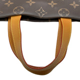 ルイ・ヴィトン LOUIS VUITTON ショッパートートMM M13928 ブラウン モノグラム・レザー メンズ トートバッグ