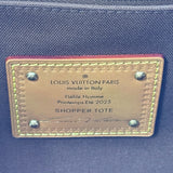 ルイ・ヴィトン LOUIS VUITTON ショッパートートMM M13928 ブラウン モノグラム・レザー メンズ トートバッグ