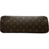 ルイ・ヴィトン LOUIS VUITTON ショッパートートMM M13928 ブラウン モノグラム・レザー メンズ トートバッグ