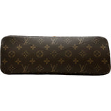 ルイ・ヴィトン LOUIS VUITTON ショッパートートMM M13928 ブラウン モノグラム・レザー メンズ トートバッグ