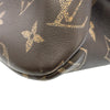 ルイ・ヴィトン LOUIS VUITTON ショッパートートMM M13928 ブラウン モノグラム・レザー メンズ トートバッグ