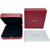 カルティエ Cartier シンボルダイヤモンドブレスレット ピンクゴールド Au750 ダイヤモンド ジュエリー