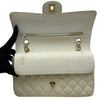 シャネル CHANEL マトラッセ25 A01112 9番台 アイボリー系 ゴールド金具 キャビアスキン レディース ショルダーバッグ