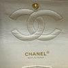 シャネル CHANEL マトラッセ25 A01112 9番台 アイボリー系 ゴールド金具 キャビアスキン レディース ショルダーバッグ