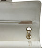 シャネル CHANEL マトラッセ25 A01112 9番台 アイボリー系 ゴールド金具 キャビアスキン レディース ショルダーバッグ