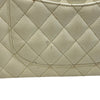 シャネル CHANEL マトラッセ25 A01112 9番台 アイボリー系 ゴールド金具 キャビアスキン レディース ショルダーバッグ